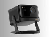 Projetor Dangbei DBOX02 Pro 4K em um suporte gimbal (Fonte da imagem: Dangbei PR)