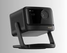 Projetor Dangbei DBOX02 Pro 4K em um suporte gimbal (Fonte da imagem: Dangbei PR)