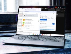 Android poderá em breve se tornar uma alternativa ao Windows 11 e ao macOS (Fonte da imagem: Dell / 9to5Google, editado)