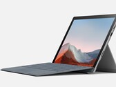 O Surface Pro 7 Plus é uma atualização interna decente no Surface Pro 7. (Fonte de imagem: Microsoft)