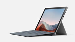 O Surface Pro 7 Plus é uma atualização interna decente no Surface Pro 7. (Fonte de imagem: Microsoft)