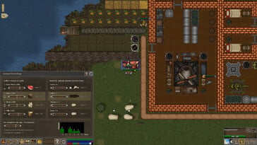 Na foto: uma captura de tela do jogo First Feudal.