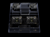 O Grace Hopper GH200 da Nvidia em configuração dupla. (Fonte: Nvidia)