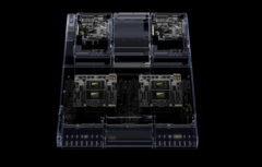 O Grace Hopper GH200 da Nvidia em configuração dupla. (Fonte: Nvidia)