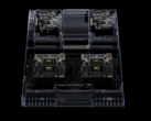 O Grace Hopper GH200 da Nvidia em configuração dupla. (Fonte: Nvidia)