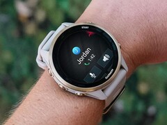 A Garmin confirmou que resolveu um problema de conectividade do smartwatch (Forerunner 970, na foto). (Fonte da imagem: Garmin)