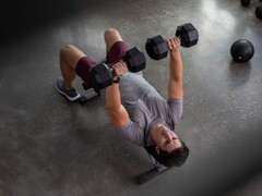 O smartwatch vivoactive 6 da Garmin (na foto) está recebendo uma nova atualização beta. (Fonte da imagem: Garmin)