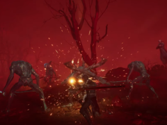 Uma demonstração de Guy Savage em Metal Gear Solid Delta: Snake Eater (fonte da imagem: GamingTrend YT)