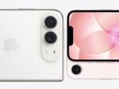 O novo celular dobrável da Apple, o iPhone Duo, não possui a mesma câmera principal do iPhone 17e (na foto: iPhone Duo e iPhone 17e)