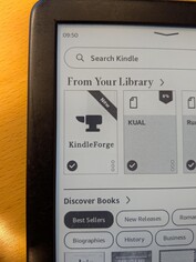 KindleForge é a loja de aplicativos para baixar aplicativos adicionais para seu Kindle desbloqueado (Fonte da imagem: Notebookcheck)