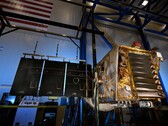 Lunar Trailblazer sentado em uma sala na Lockheed Martin Space, no Colorado, durante os testes (Fonte da imagem: Lockheed Martin Space)