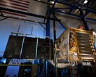 Lunar Trailblazer sentado em uma sala na Lockheed Martin Space, no Colorado, durante os testes (Fonte da imagem: Lockheed Martin Space)