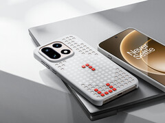 Essas capas permitirão que o OnePlus 15 funcione com acessórios magnéticos. Na foto: a capa Magnetic Hole. (Fonte da imagem: OnePlus)