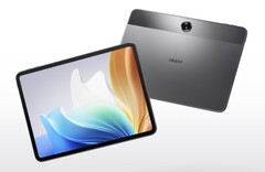 O Oppo Pad Neo (na foto), anunciado em 2024, também tem um processador Helio G99. (Fonte da imagem: Oppo)