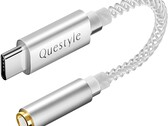 O Questyle Qlink-C é um DAC USB-C de nível básico que pesa apenas 5 gramas (0,17 oz.). (Fonte da imagem: Questyle)