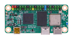 O Radxa Zero é compatível com o Raspberry Pi Zero. (Fonte da imagem: Radxa)