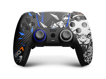 A edição Reflex Pro Black Ops 7 com bastões de efeito Hall. (Fonte da imagem: Scuf Gaming)