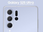 Um vazador confiável comentou sobre o redesenho do Galaxy S25 Ultra, enquanto o Galaxy S25+ será lançado, afinal. (Fonte da imagem: @Galvestz, editado)