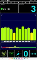 Sinal GNSS em ambiente externo