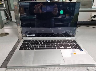 A Samsung Galaxy Book Pro 360 Convertible. (Fonte de imagem: Safety Korea)