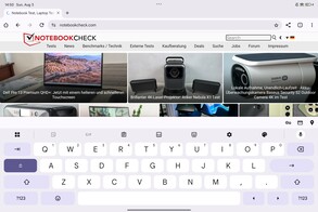 Xiaomi Pad 7S Pro Android Análise do tablet