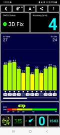 Recepção GPS dentro de casa