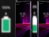 O Sony Xperia 1 III tem uma duração de bateria pouco inspiradora, de acordo com alguns revisores. (Fonte de imagem: Sony - editado)