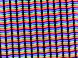 Imagem de arranjo de subpixel