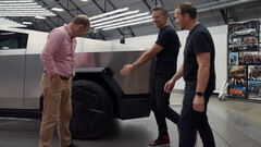 O Cybertruck da Tesla agora se qualifica para crédito fiscal (imagem: Top Gear/YT)