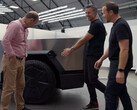 O Cybertruck da Tesla agora se qualifica para crédito fiscal (imagem: Top Gear/YT)