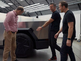 O Cybertruck da Tesla agora se qualifica para crédito fiscal (imagem: Top Gear/YT)