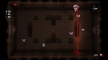 Na imagem: uma captura de tela do jogo “The Binding of Isaac: Rebirth”.