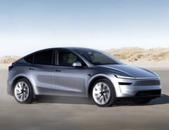 O utilitário esportivo elétrico Tesla Model Y (Fonte da imagem: Tesla)