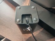 O conector para os satélites (Fonte da imagem: Notebookcheck)