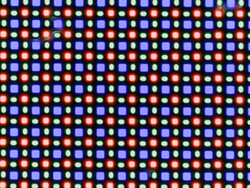 Imagem dos subpixels