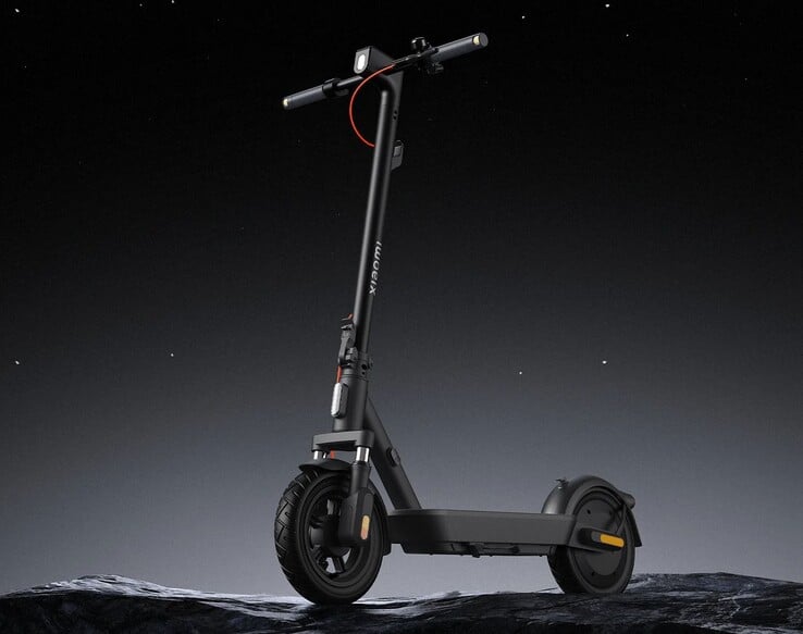 O Xiaomi Electric Scooter 5 Plus. (Fonte da imagem: Xiaomi)