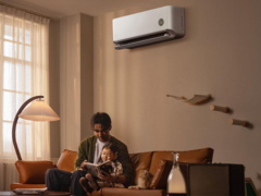 O Xiaomi Mijia Air Conditioner Pro Healthy Wind (na foto) está disponível na China. (Fonte da imagem: Xiaomi)