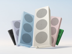 O alto-falante Bluetooth portátil da Xiaomi (na foto) foi lançado na China. (Fonte da imagem: Xiaomi)