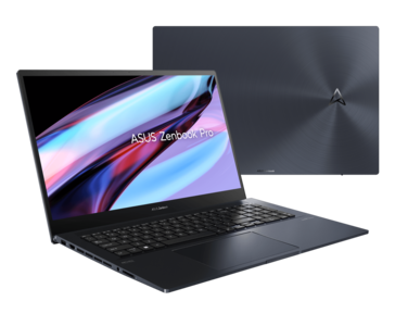 Asus Zenbook Pro 17 UM6702. (Fonte de imagem: Asus)