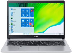 Acer Aspire 5 A515 powered by AMD Ryzen 7 5700U aparece na Amazônia Itália. (Fonte da imagem: Amazon.it)