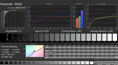 Calman: Grayscale (Escala de cinza)