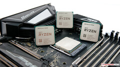 Alguém tem os processadores Ryzen 5000 Vermeer trabalhando nas placas-mãe X370. (Fonte de imagem: Notebookcheck)