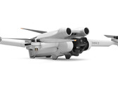 O DJI Mini 3 mantém a aparência geral do Mini 3 Pro com algumas mudanças. (Fonte da imagem: @DealsDrone)