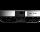 O GeForce RTX 4070 poderia ter um projeto de dois slots. (Fonte: Nvidia)