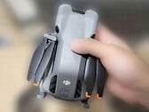 O DJI Mini 5 Pro visto de cima (Fonte da imagem: via Mauro Tandoi)