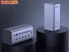 Uma nova estação de acoplamento está sendo financiada no Kickstarter. (Fonte da imagem: Egiozr)