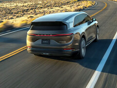 O SUV Lucid Gravity Touring (Fonte de imagem: Lucid)