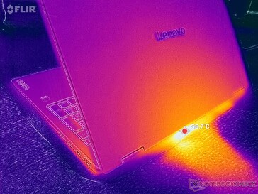 Escapamento traseiro