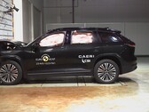 O EL7 da NIO estabeleceu um padrão elevado para outros veículos novos a serem lançados na Europa em 2023. (Fonte da imagem: Euro NCAP)