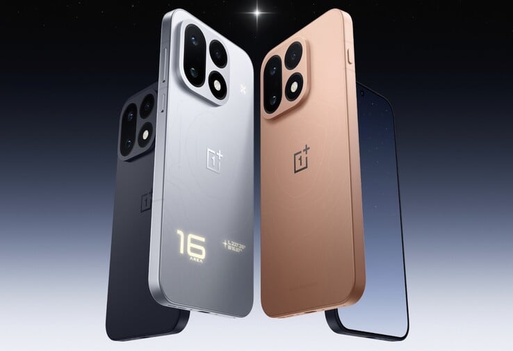 O OnePlus 16.
